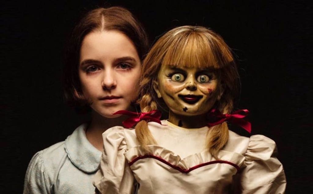 فیلم‌ های ترسناک/Annabelle