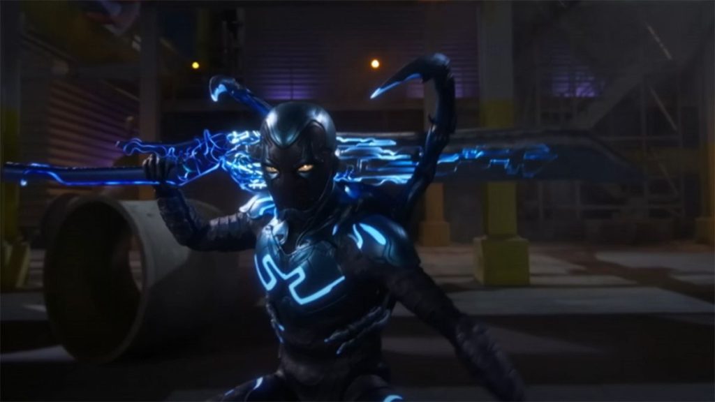 نقد و بررسی فیلم Blue Beetle