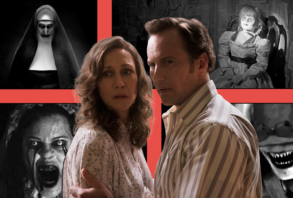 فیلم‌ های ترسناک/the conjuring