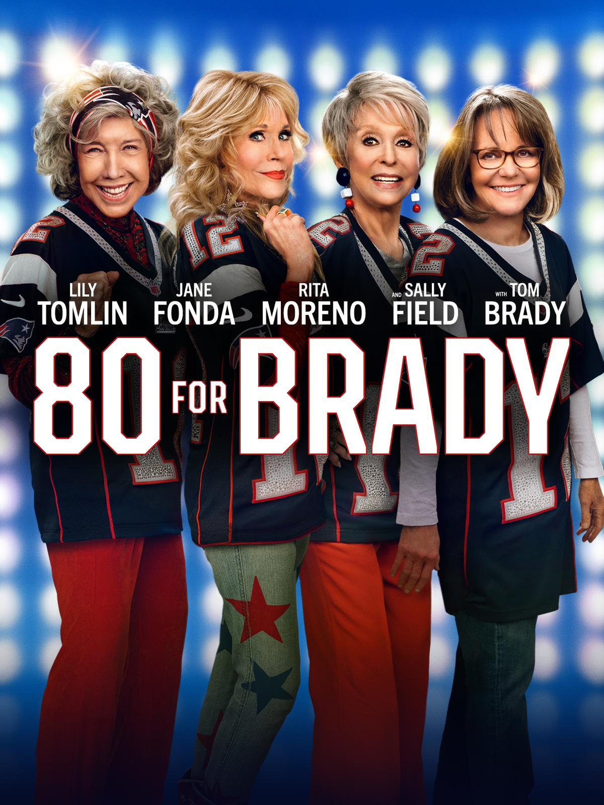 فیلم هشتاد برای بریدی 80 for Brady
