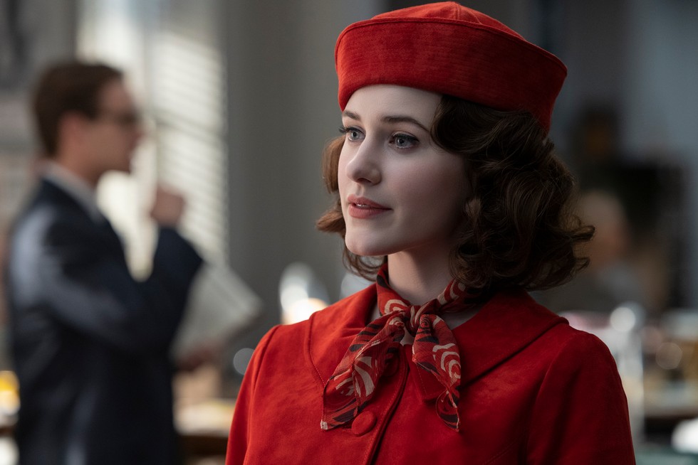 سریال The Marvelous Mrs. Maisel