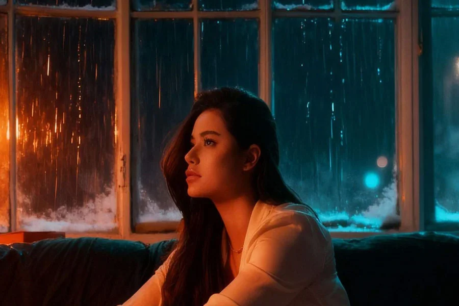 آهنگ مطر (باران) از رحمه ریاض